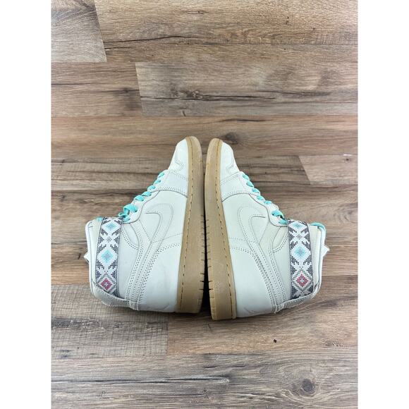 Air Jordan 1 Retro Hi Strap 'N7' Sneaker AR4410-207 MENS SIZE 8.5 - Picture 5 of 10